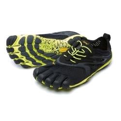 2832-BLACKYELLOW-l Men's Vibram V-Run - Image 1