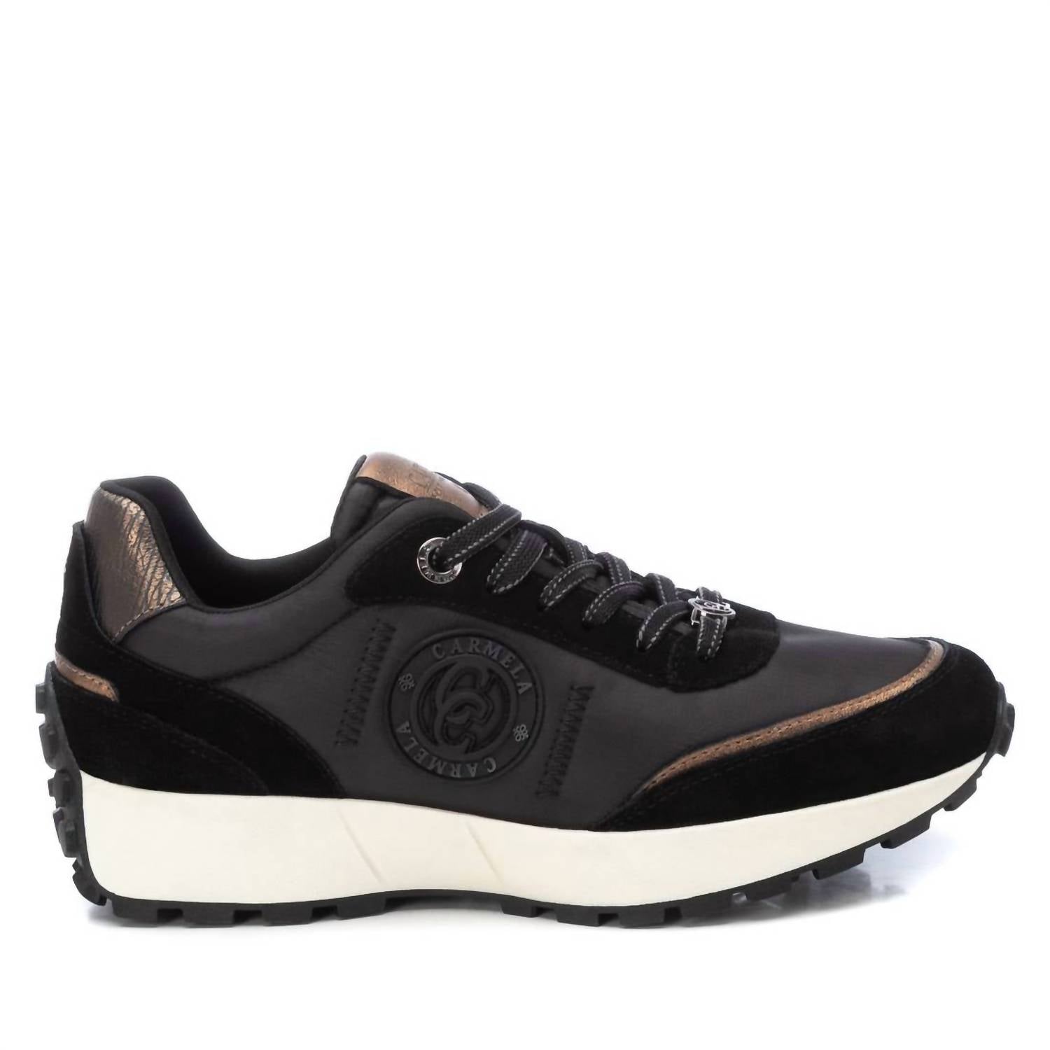 286808c2-1287-4bf1-8fa8-f21ab5a5739a-upscale_15k-1500x1500-70 Xti - Women's Leather Casual Sneakers - Image 1