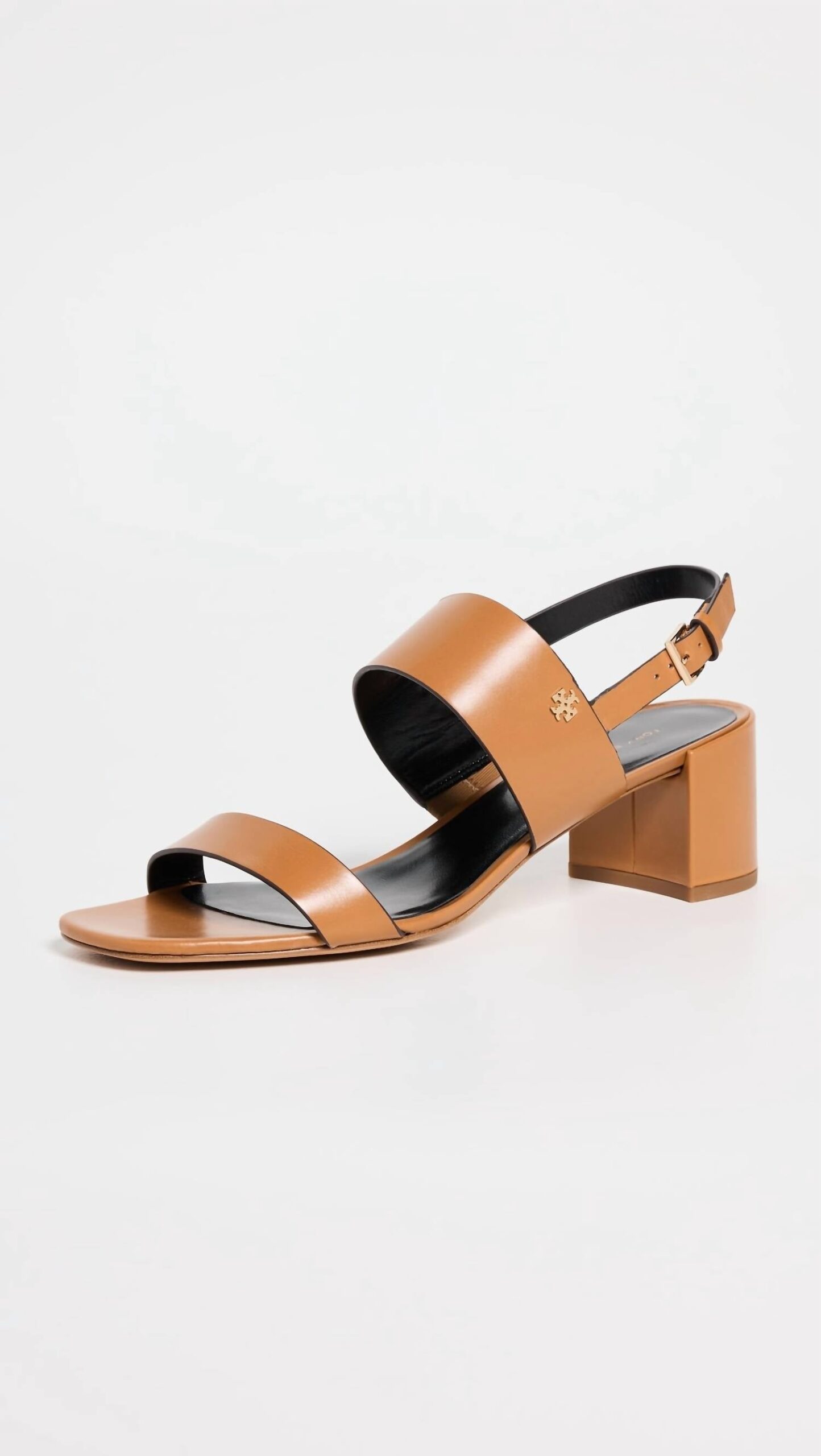 2bcf53cc-04f4-4981-aed0-816958eb90c4-upscale_15k-1500x1500-70 Tory Burch - Women's Double T Heel 50mm Sandal - Image 1