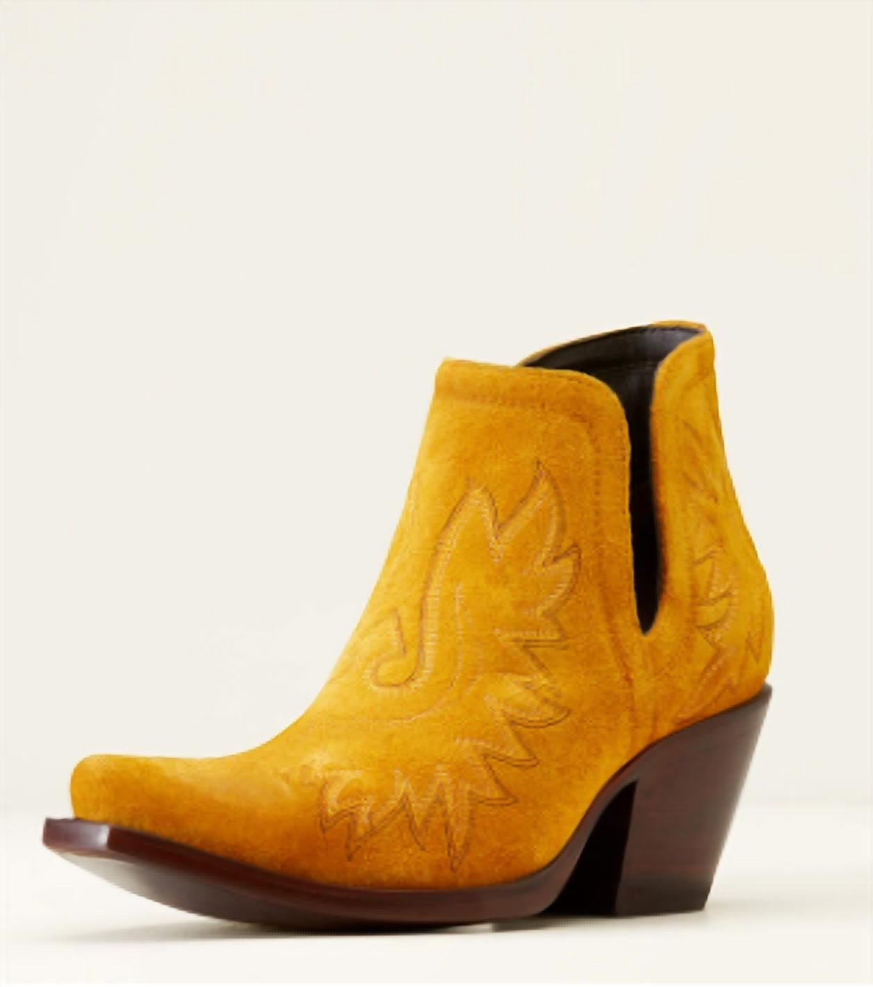2d4a4ea8-0a43-42dd-886b-336dbaa163be-upscale_15k-1500x1500-1 Ariat - Women's Western Bootie - Image 1