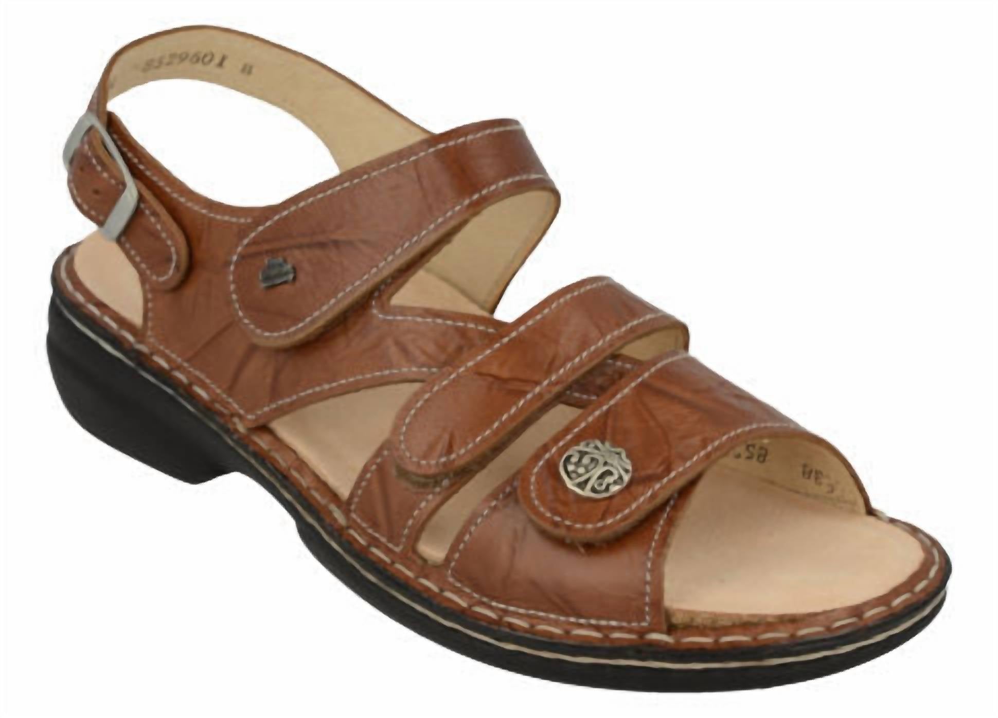 2dd0dd17-9e07-46ee-92ef-cac07b46efe8-upscale_15k-1500x1500-70 Finn Comfort - Women's Gomera Sandal - Image 1