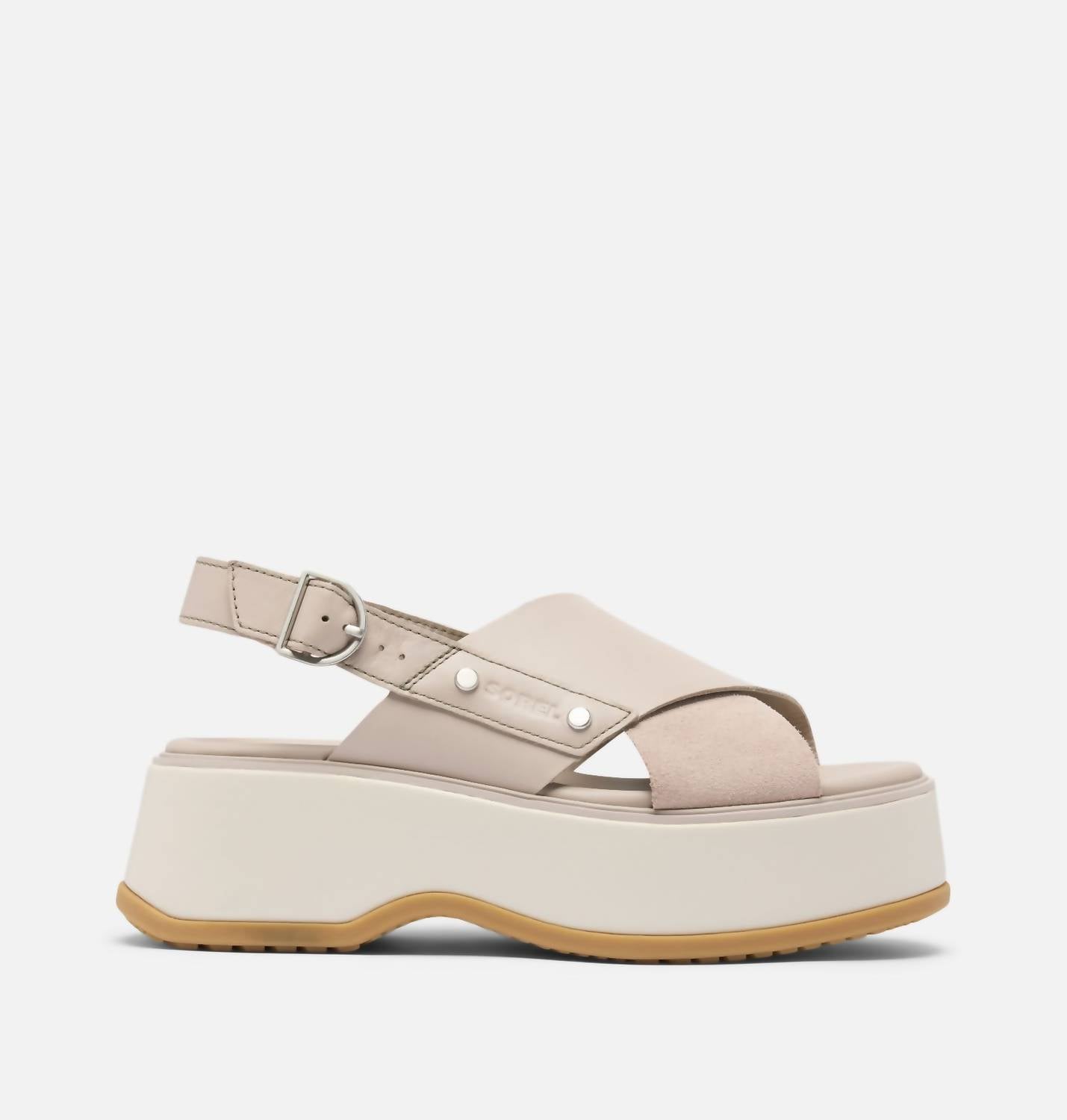 2e5a97a7-b7ef-4bda-af65-703cc94c8367-upscale_15k-1500x1500-1 Sorel - Women's Dayspring Crisscross Sandal - Image 1
