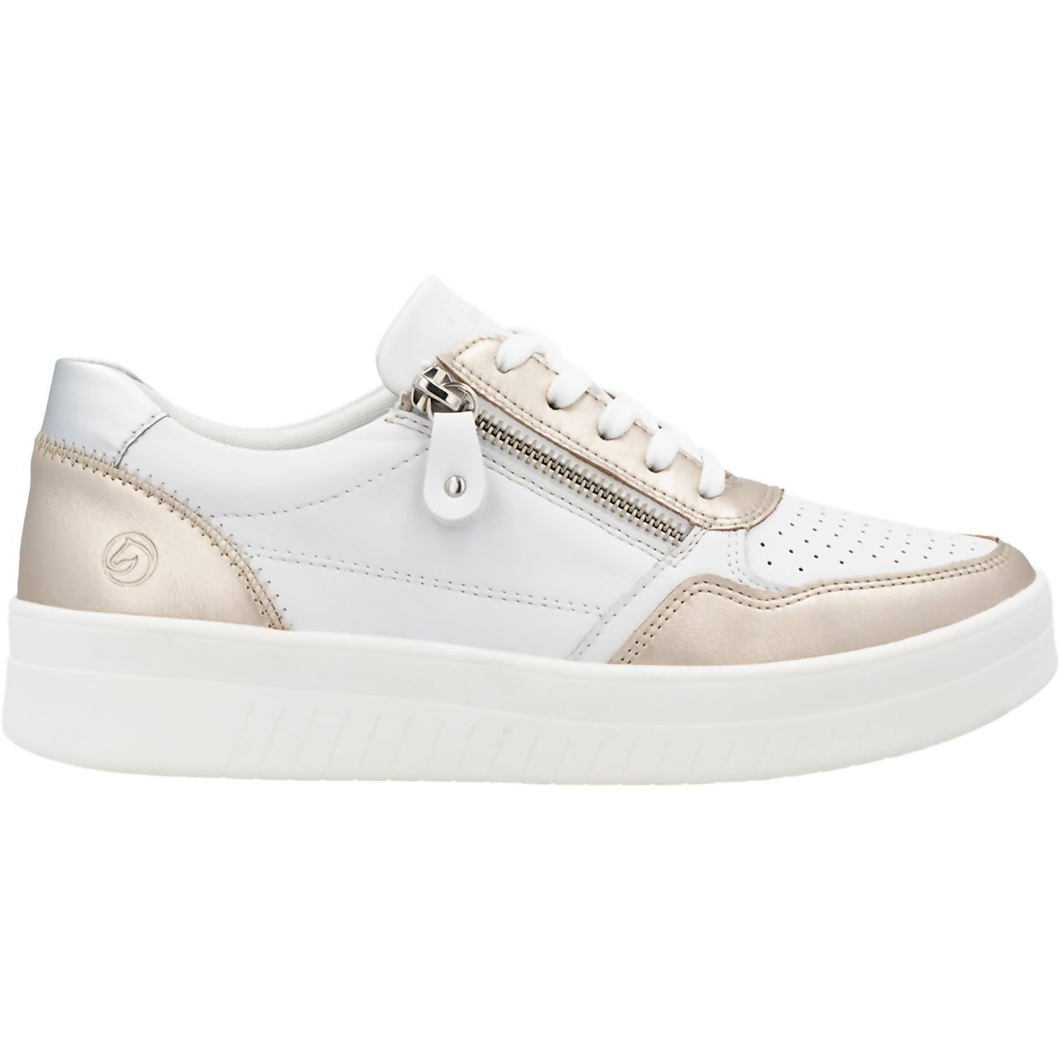 2f23ce05-78d9-4260-a37a-0df539dae853-upscale_15k-1500x1500-70 Remonte - Women's Kendra 01 Leather Sneakers - Image 1