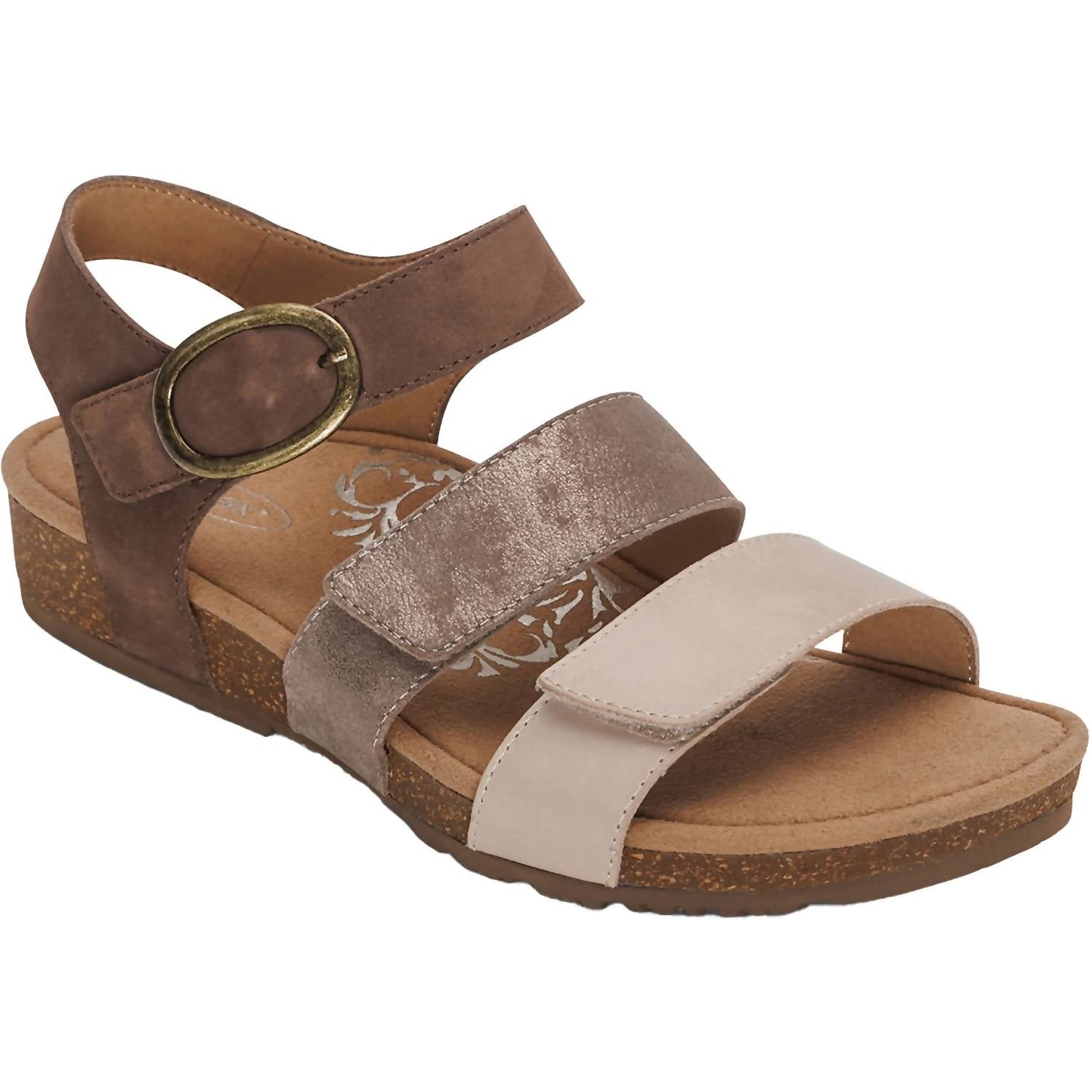 3030ff53-b807-4ebf-9778-0dc854a63f3e-upscale_15k-1500x1500-70 Aetrex - Women's Lilly Sandals - Image 1