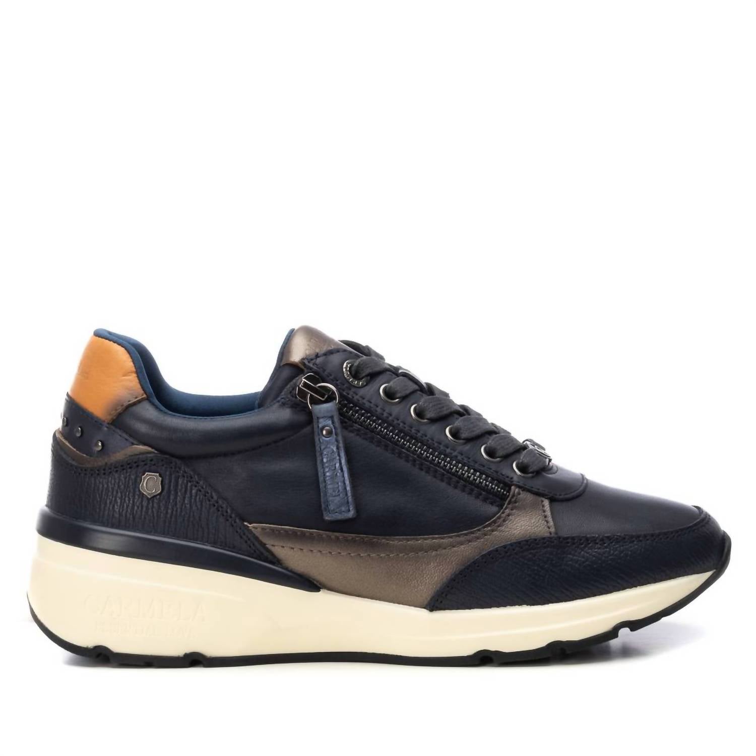 30ee4c1e-86d0-4b66-984e-9fc8024b1f78-upscale_15k-1500x1500-70 Xti - Women's Leather Sneakers - Image 1