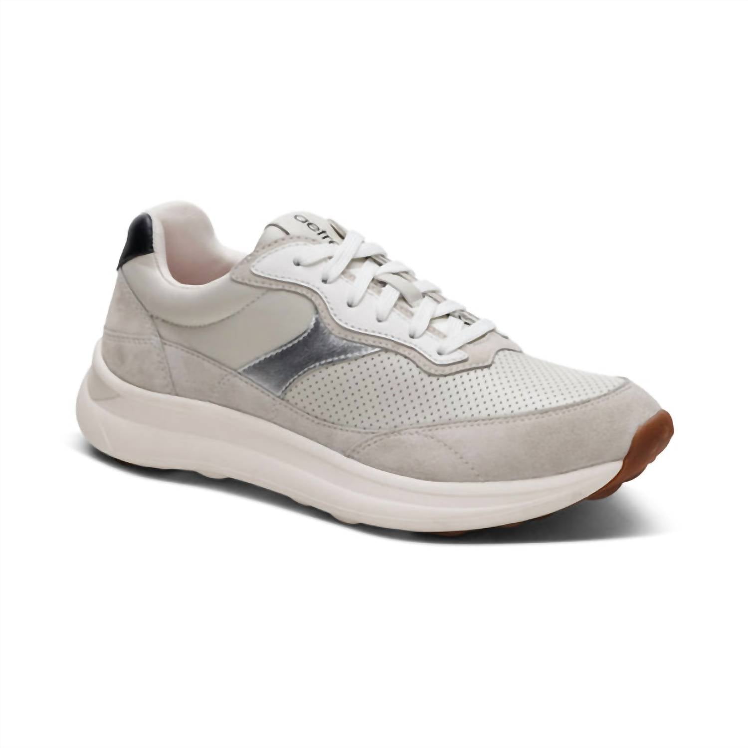 30fade32-8c94-42da-97c8-fc012b53f89d-upscale_15k-1500x1500-70 Aetrex - Women's Emily Lace Up Sneaker - Image 1
