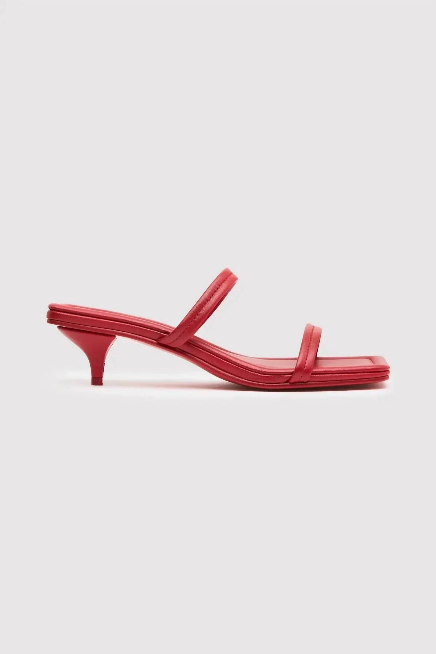 315e5c7a-a106-4739-9773-289c61b59696-upscale_15k-1500x1500-70 St. Agni - Fine Strap Kitten Heel - Image 1