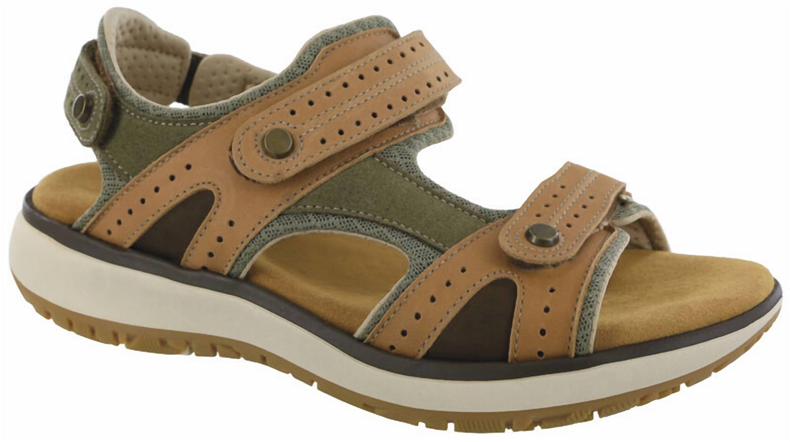 323422c1-3643-47fe-9ffc-4e01f2983ed0-upscale_15k-1500x1500-1 Sas - Women's Embark Live Oak Sandal - Image 1