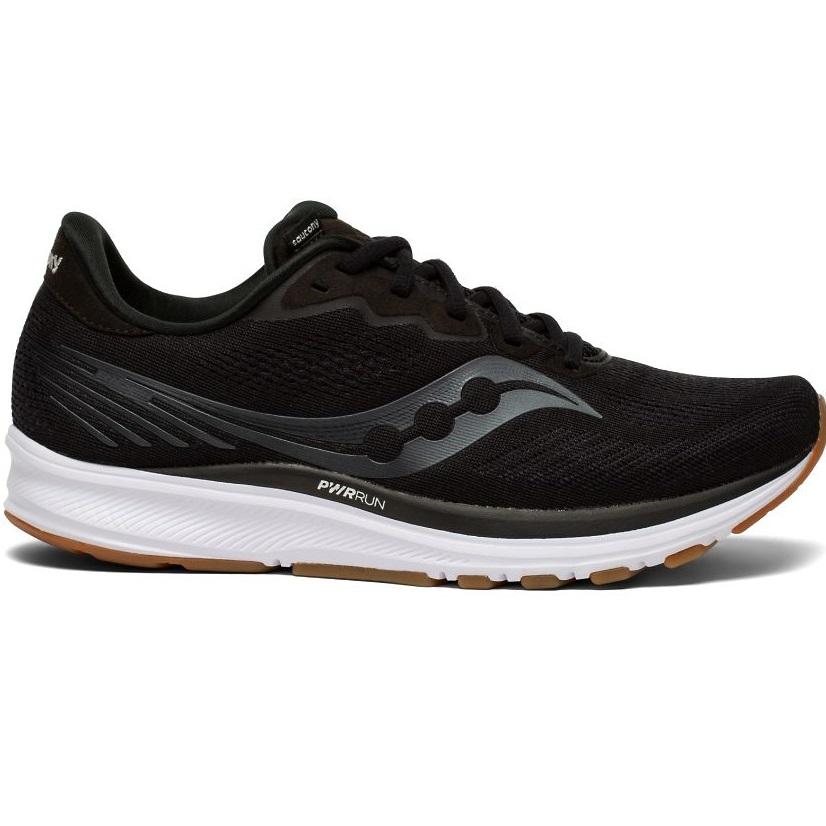 33450-BLACKGUM-l Women's Saucony Ride 14 - Image 1