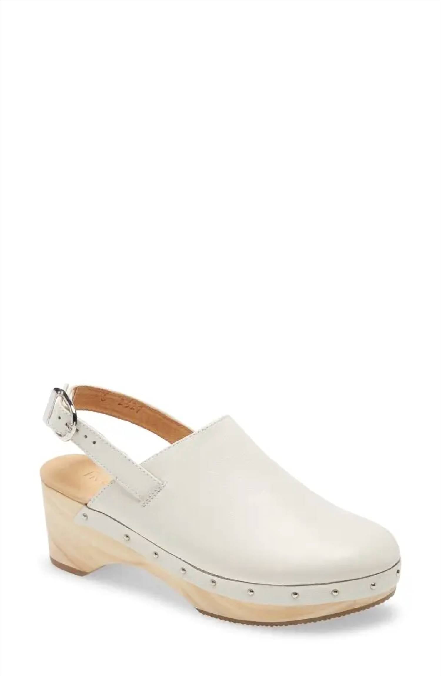 3358638f-2d75-4e11-8b9f-3fcf8cf812cd-upscale_15k-1500x1500-70 Cordani - Women's Zen Slingback Clogs - Image 1