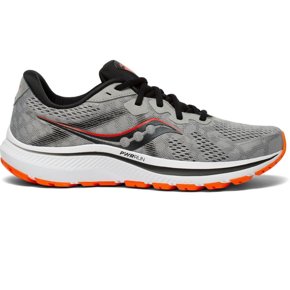 33760-ALLOYFIRE-l Men's Saucony Omni 20 (Wide) - Image 1