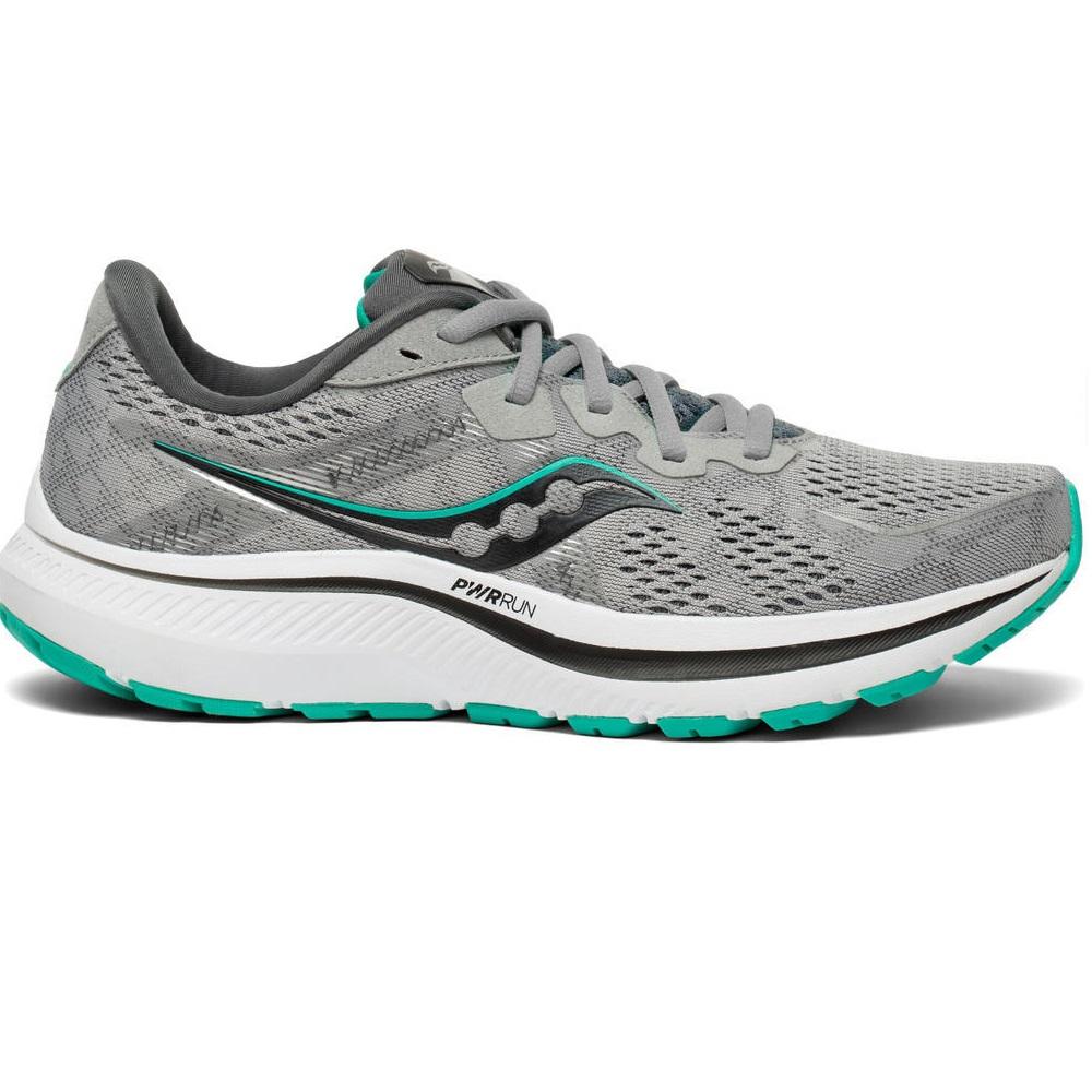 33764-ALLOYJADE-l Women's Saucony Omni 20 (Wide) - Image 1
