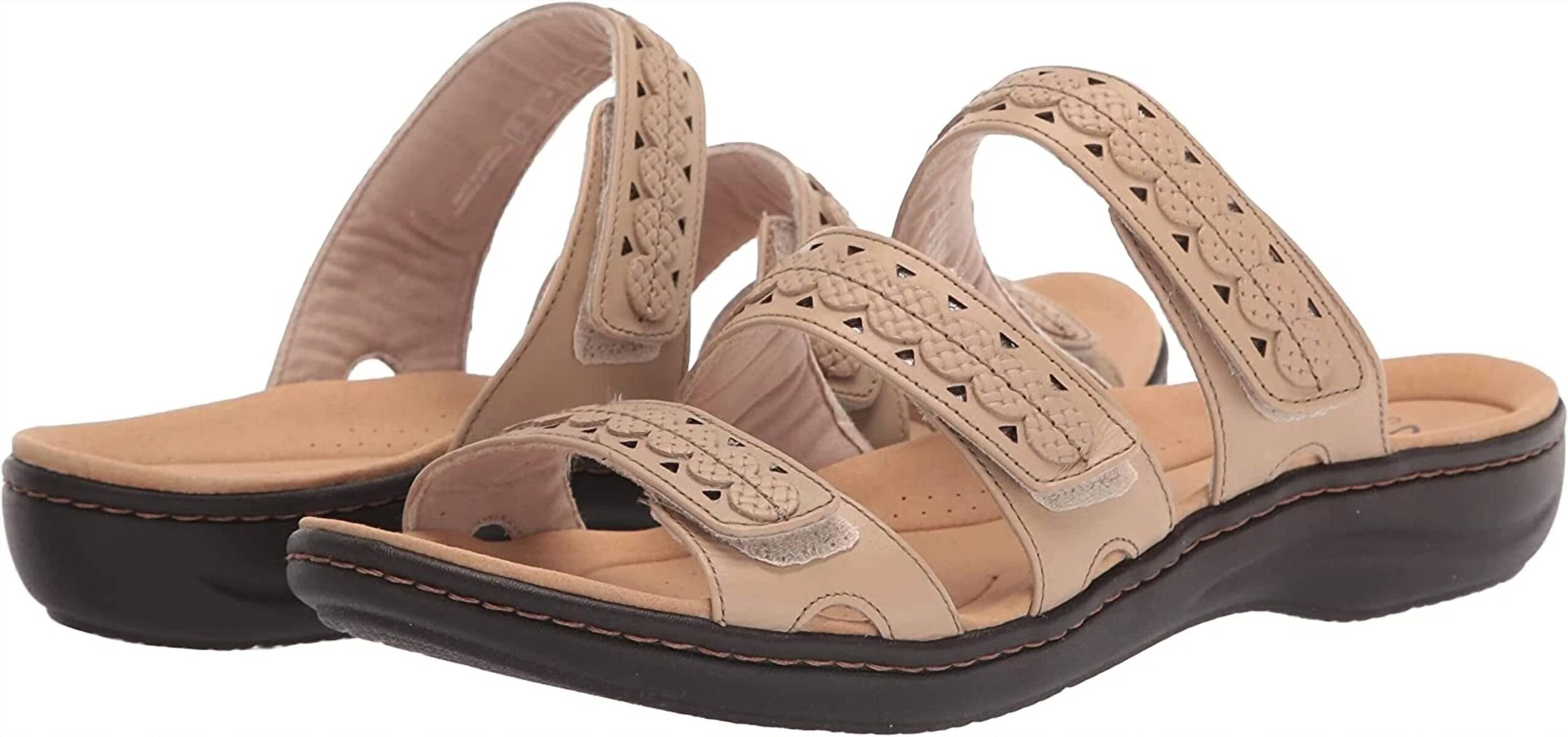 33c83712-a999-429f-a68d-863a8fe844b7-upscale_15k-1500x1500-70 Clarks - Women's Laurieann Cove Sandal - Image 1