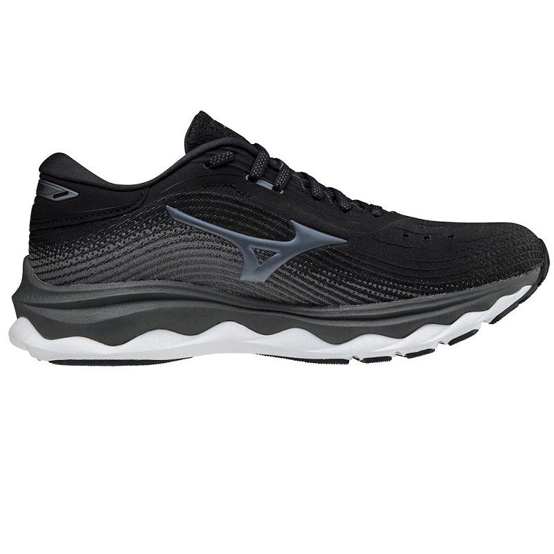 34038-BLACK-l Men's Mizuno Wave Sky 5 - Image 1
