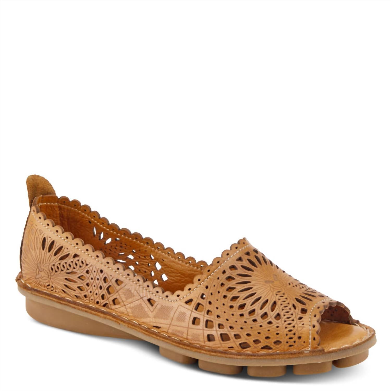 3404db0f-7562-4f4b-a19b-cdabfb7aac16-upscale_15k-1500x1500-70 Spring Step Shoes - Women's Brandel Flats - Image 1