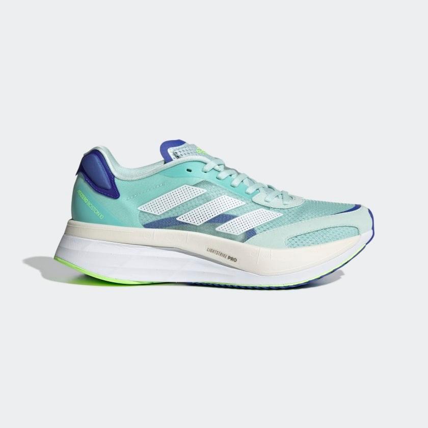 34196-HALO_MINTWHITEINK-l Women's adidas Boston 10 - Image 1