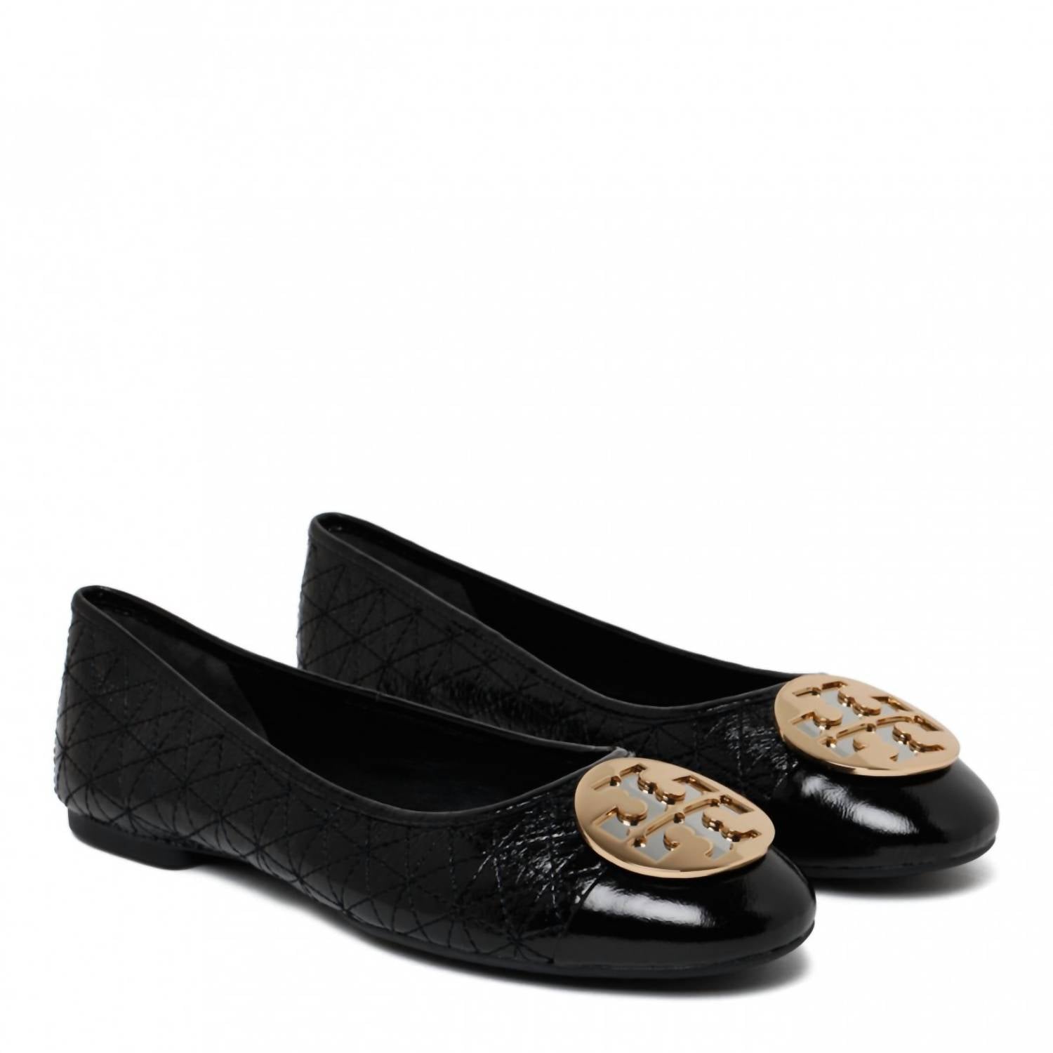 3440f803-d4c6-48cc-acd3-390d92445ed4-upscale_15k-1500x1500-70 Tory Burch - Claire Quilted Cap Toe Ballet - Image 1