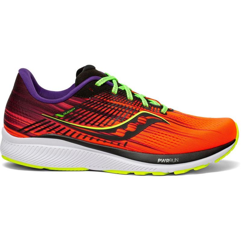 34450-VIZIPRO-l Men's Saucony Guide 14 - Image 1