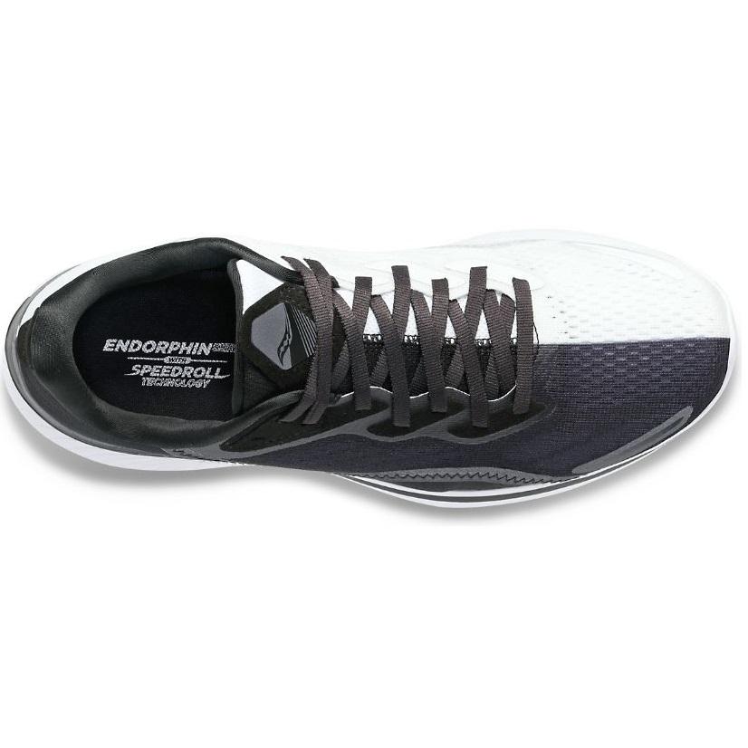 34685-BLACKWHITE-l Men's Saucony Endorphin Shift 2 - Image 1
