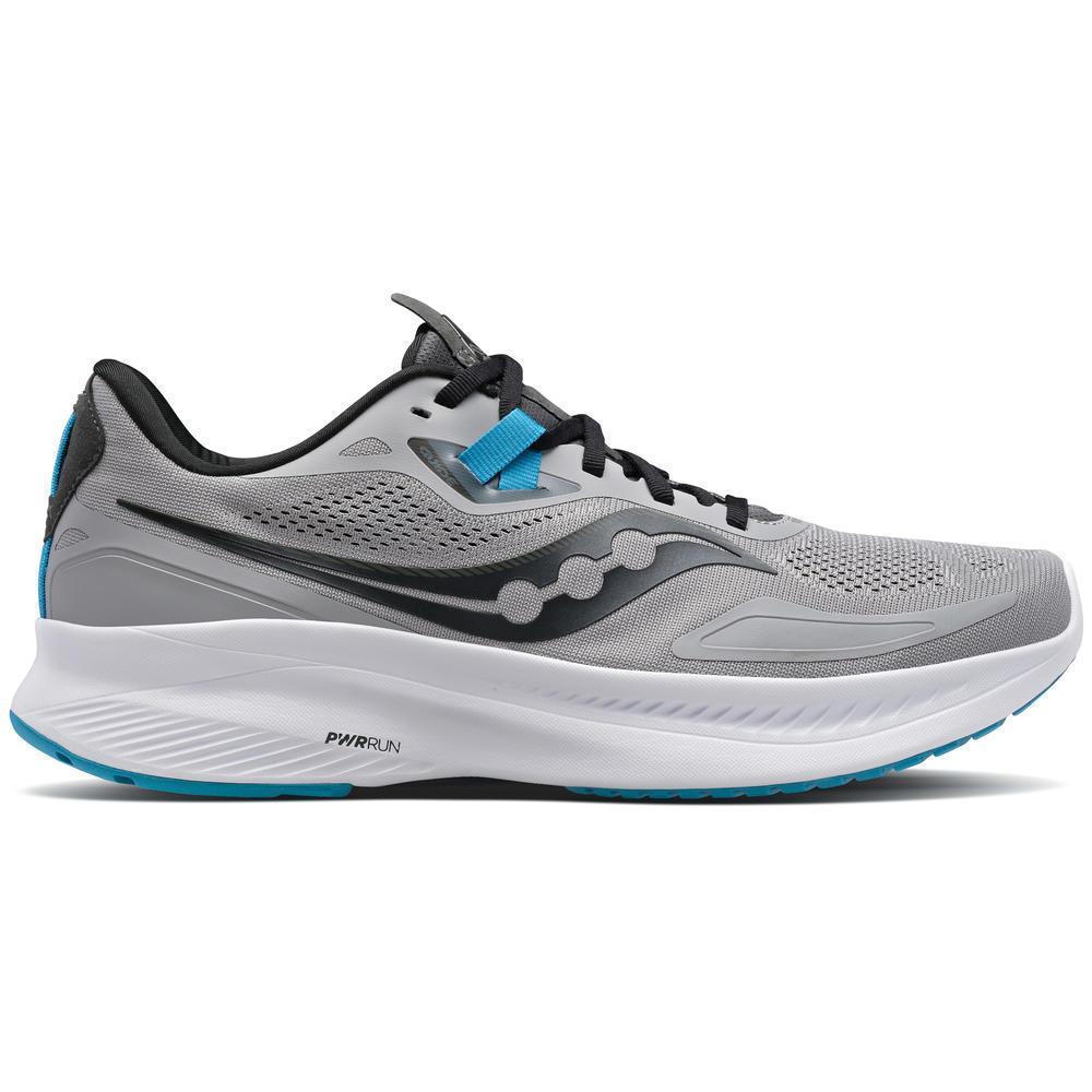 34991-ALLOYTOPAZ-l Men's Saucony Guide 15 - Image 1