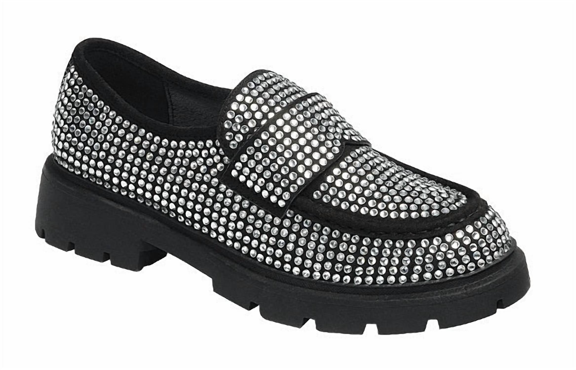 34df72f9-8625-4c4b-8909-64414df39350-upscale_15k-1500x1500-70 Forever Link - Women's Rhinestone Loafers - Image 1