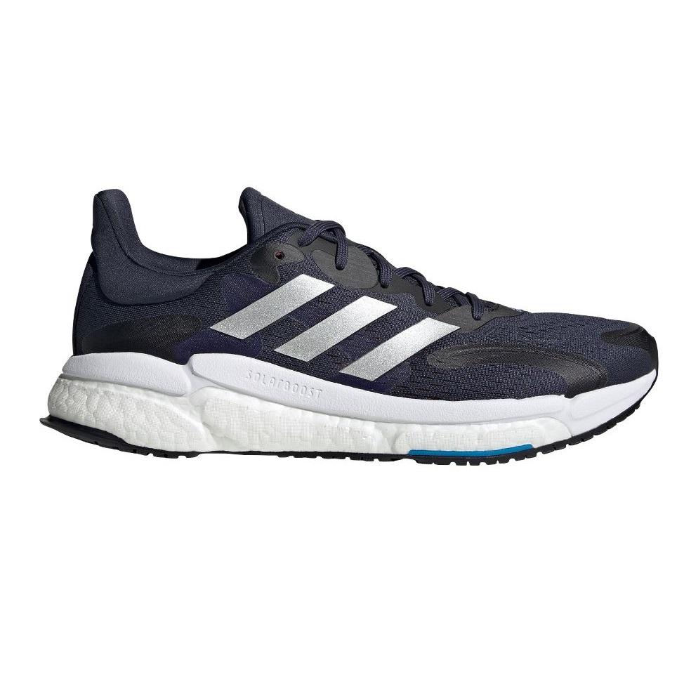 35055-NAVYSILVERTURBO-l Men's adidas Solar Boost 4 - Image 1