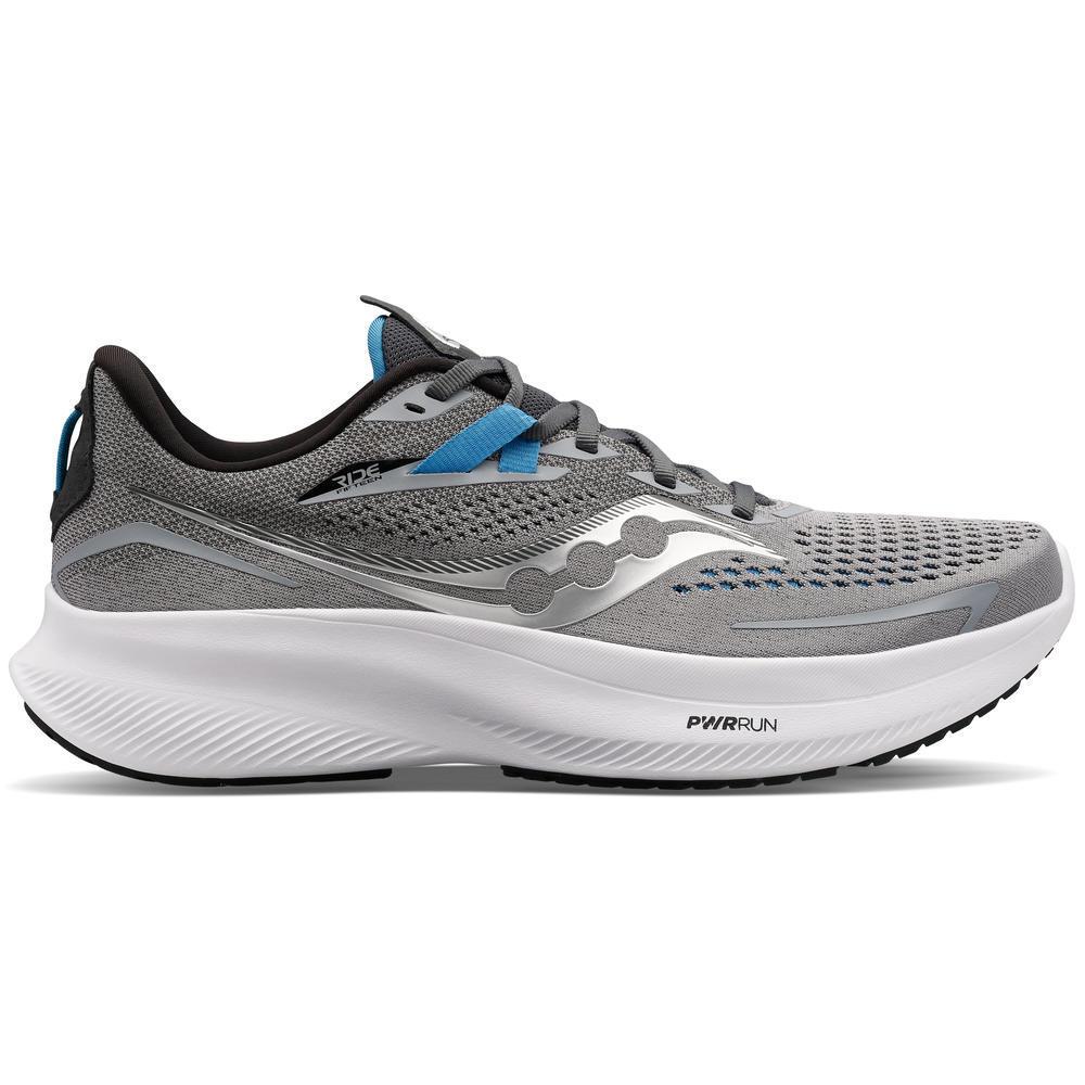 35205-ALLOYTOPAZ-l Men's Saucony Ride 15 - Image 1