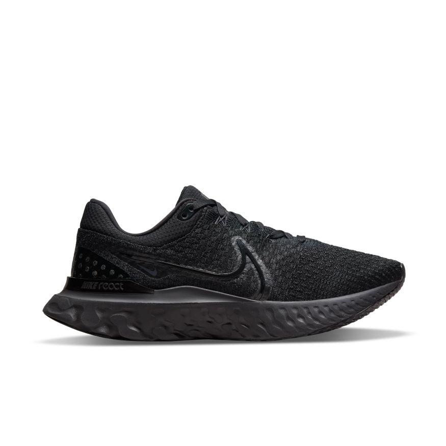 35342-BLACKBLACK_BLACK-l Men's Nike React Infinity Run Flyknit 3 - Image 1