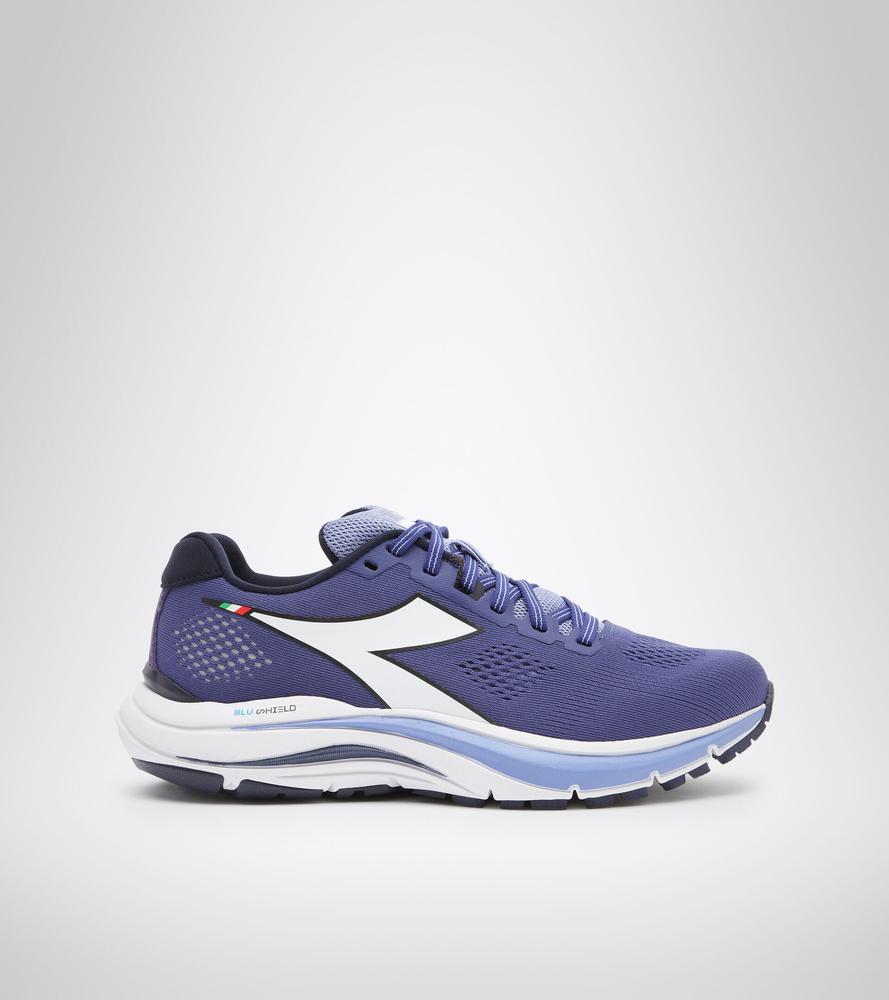35382-NAVYWHTPERIWINKLE-l Women's Diadora Vortice 7 - Image 1