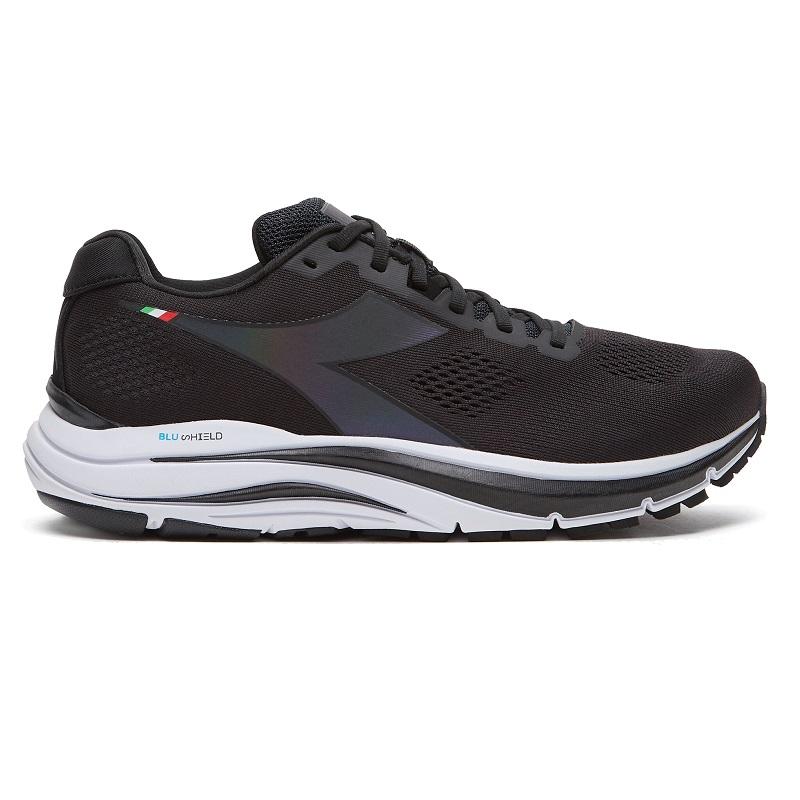 35542-BLACKWHITE-l Men's Diadora Vortice 7 Hip - Image 1