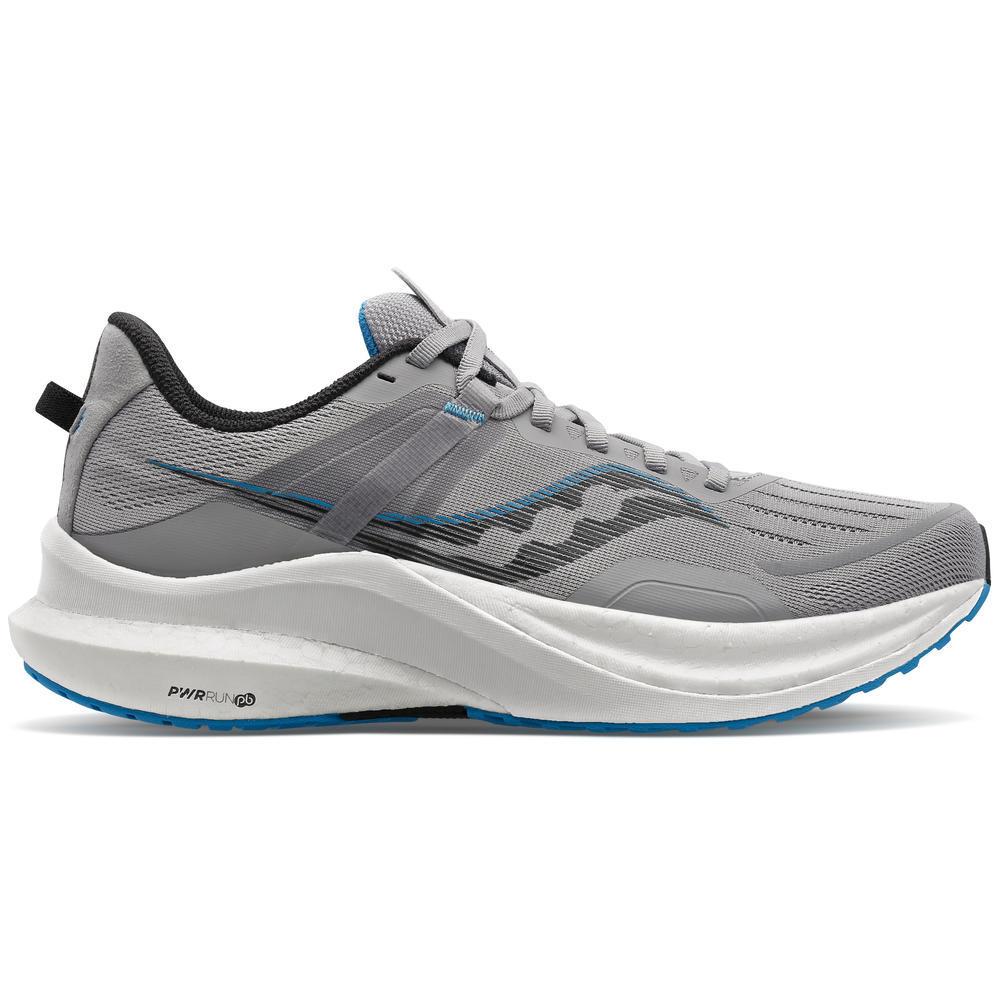 35606-ALLOYTOPAZ-l Men's Saucony Tempus - Image 1