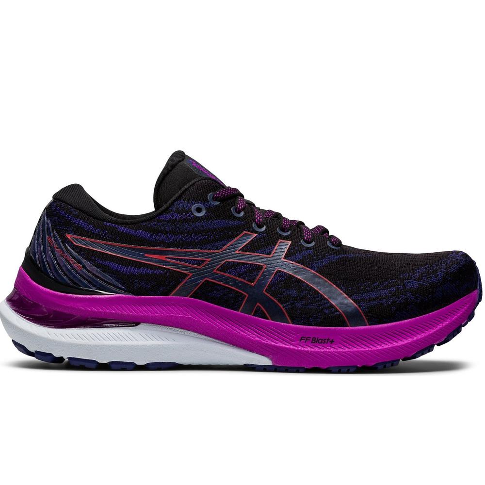 35822-BLACKRED_ALERT-l Women's ASICS Kayano 29 - Image 1