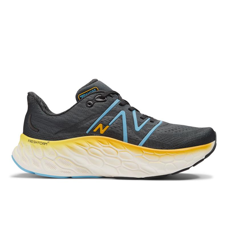 35991-BLACKCOSTALBLUGINLEMON-l Men's New Balance More v4 (Wide) - Image 1