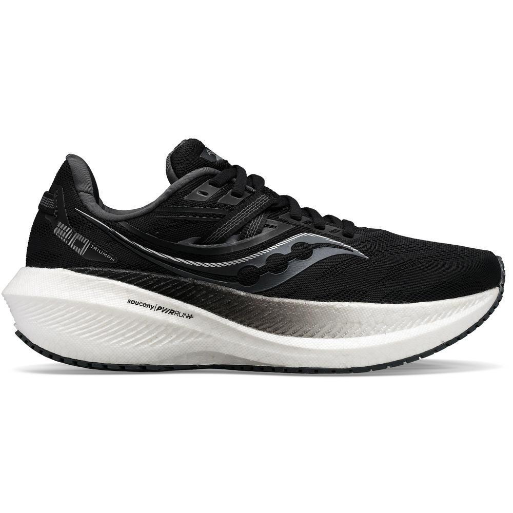 36132-BLACKWHITE-l Women's Saucony Triumph 20 - Image 1