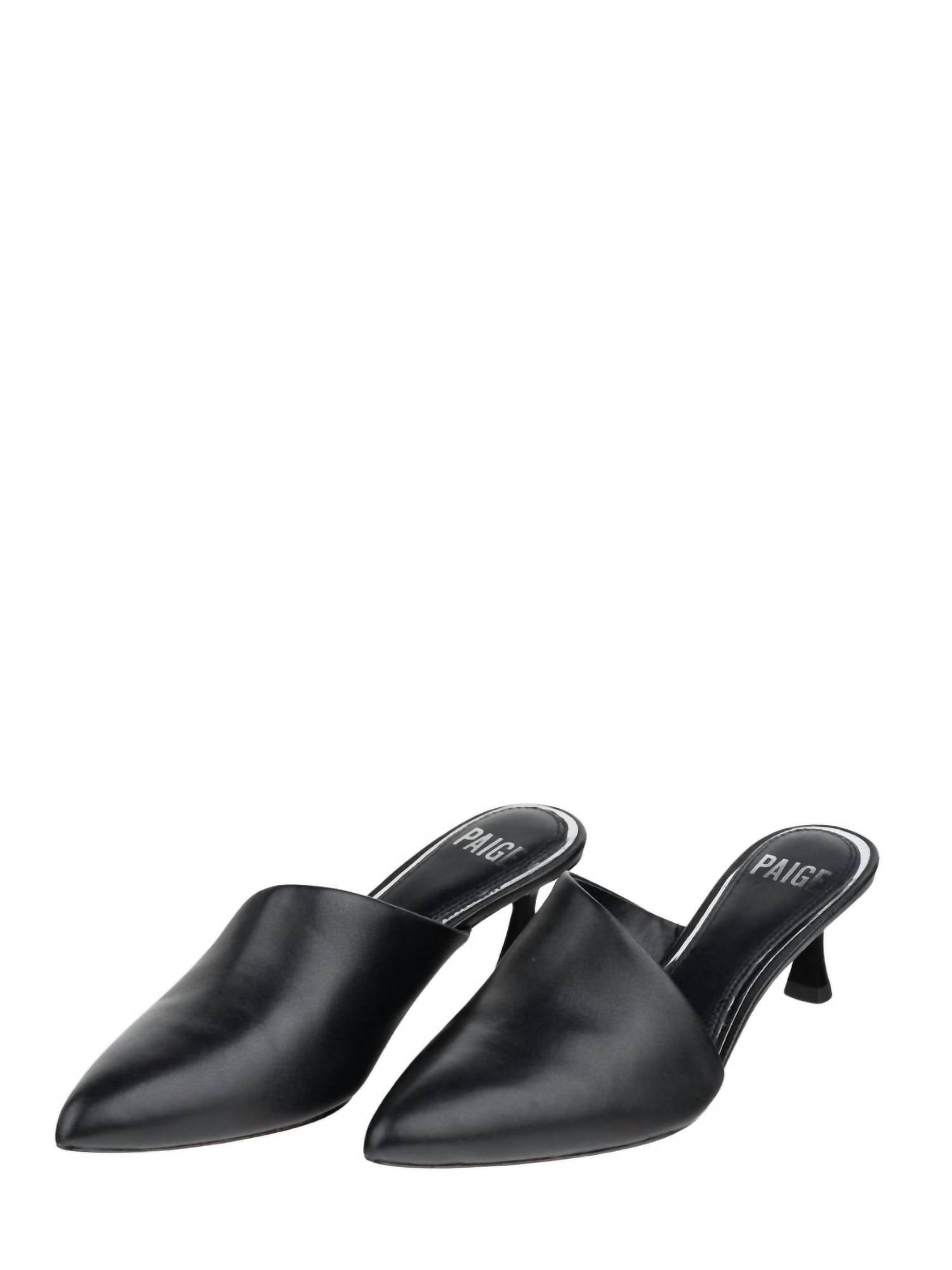 363007da-bf7a-4ecd-bd22-6a63e29dac30-upscale_15k-1500x1500-70 Paige - Women's Paloma Mule - Image 1