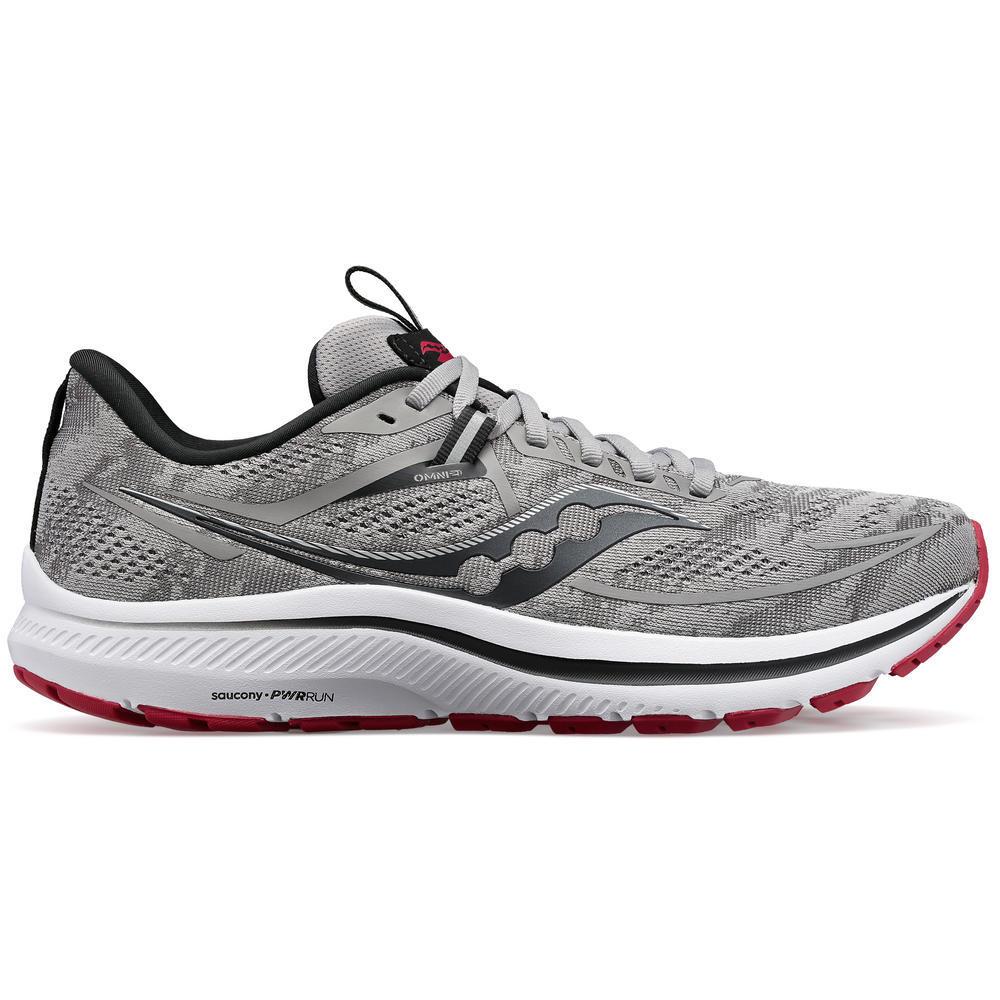 36334-ALLOYGARNET-l Men's Saucony Omni 21 - Image 1