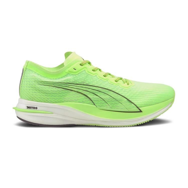36400-GREEN_GLARE-l Men's Puma Deviate Nitro - Image 1