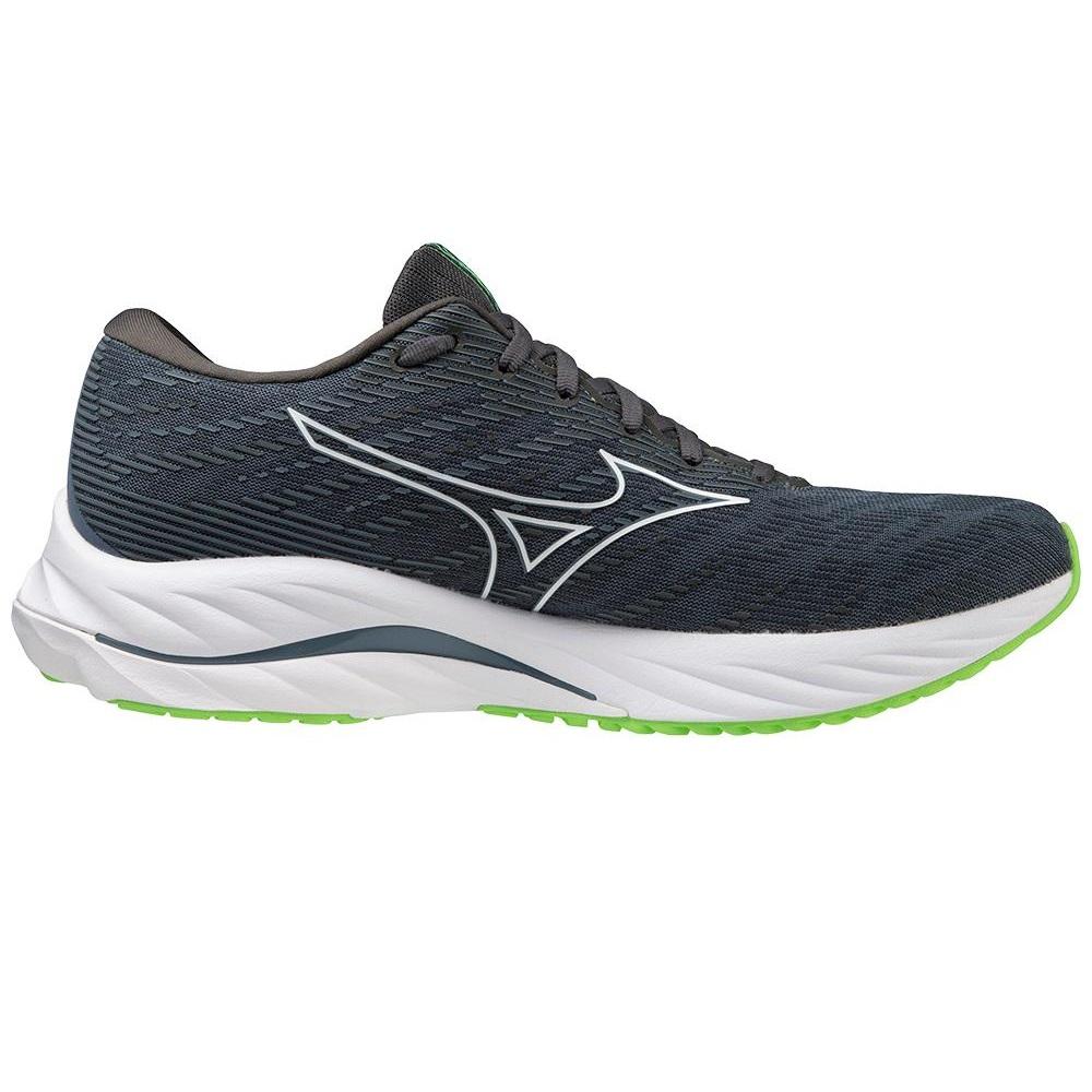 36438-CHINA_BLUEWHITE-l Men's Mizuno Wave Rider 26 - Image 1