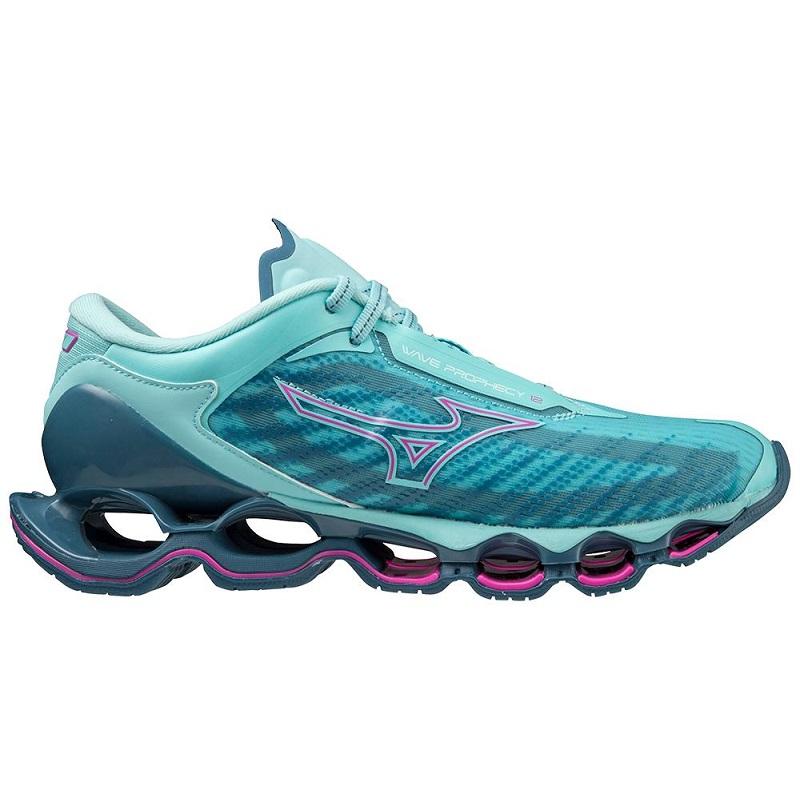 36663-ANTIGUA_SAND-l Women's Mizuno Wave Prophecy 12 - Image 1