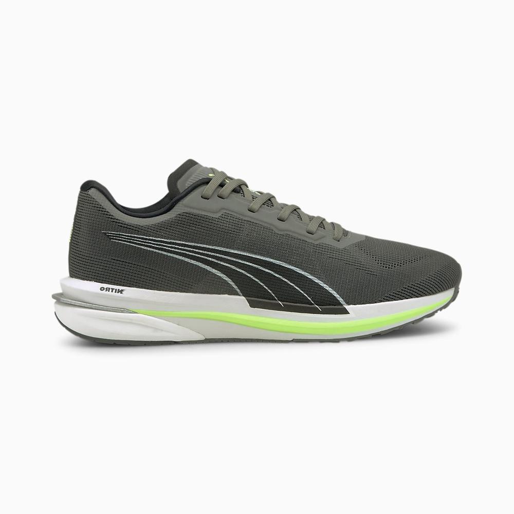 36743-CASTLEROCKPUMA_BLK-l Men's Puma Velocity Nitro - Image 1