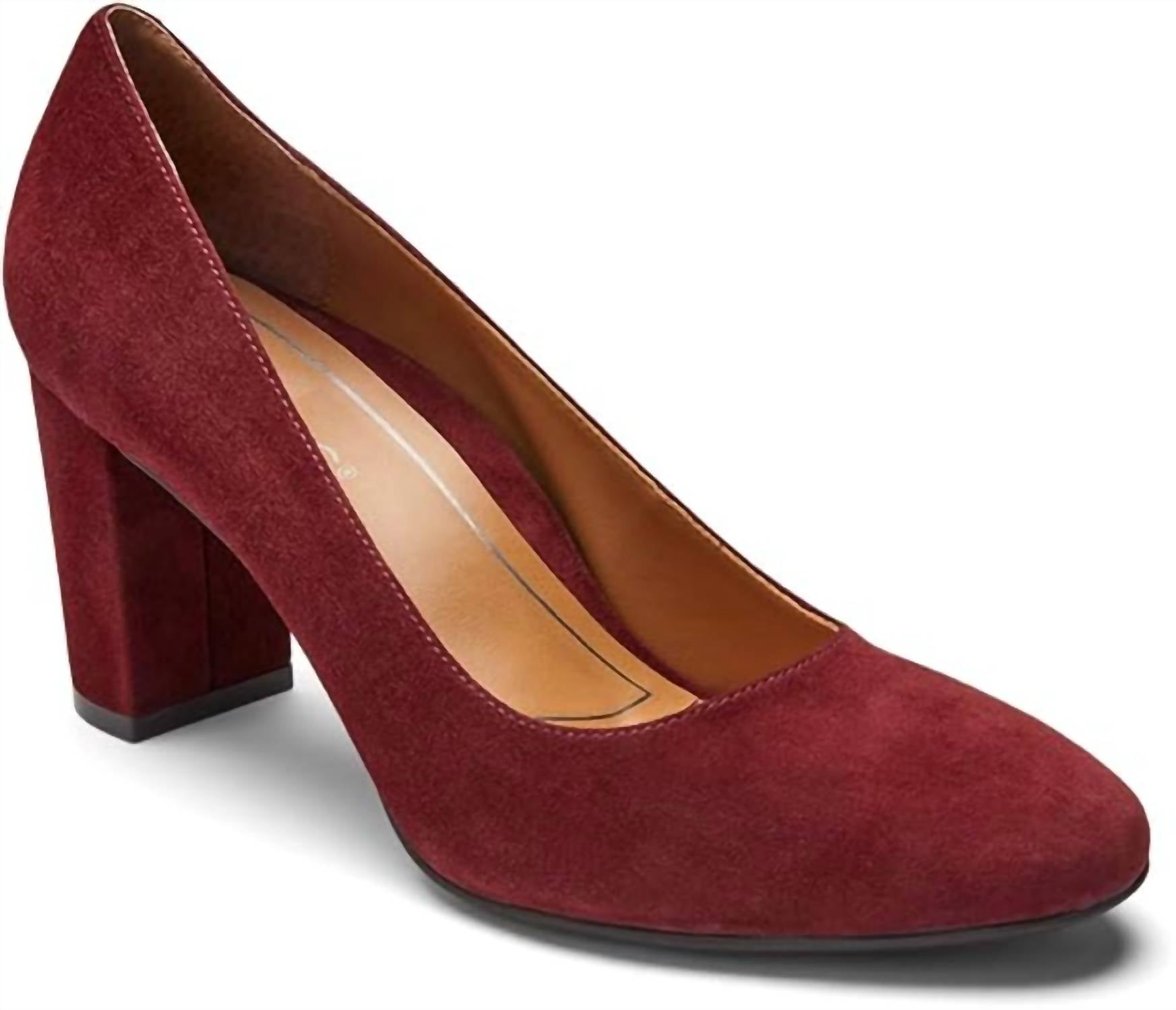 3678676e-10da-4344-b884-e76eb53c0dc0-upscale_15k-1500x1500-70 Vionic - Women's Amor Mariana Ladies Pump Shoe - Image 1