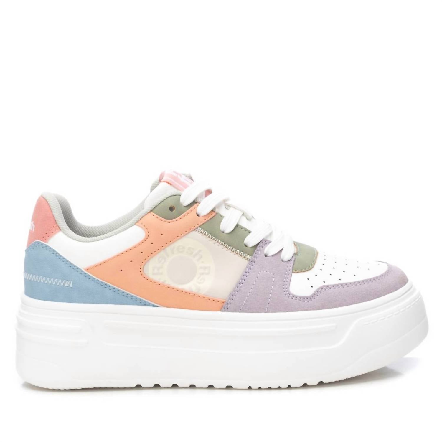 3706391e-e0ac-4eda-b4de-30371631bcd6-upscale_15k-1500x1500-70 Xti - Women's Casual Platform Sneakers - Image 1