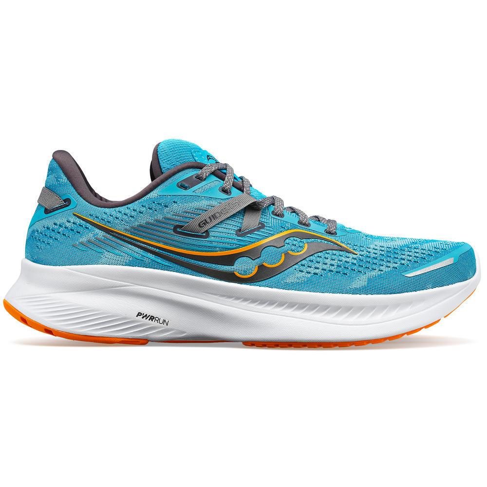 37106-AGAVEMARIGOLD-l Men's Saucony Guide 16 - Image 1