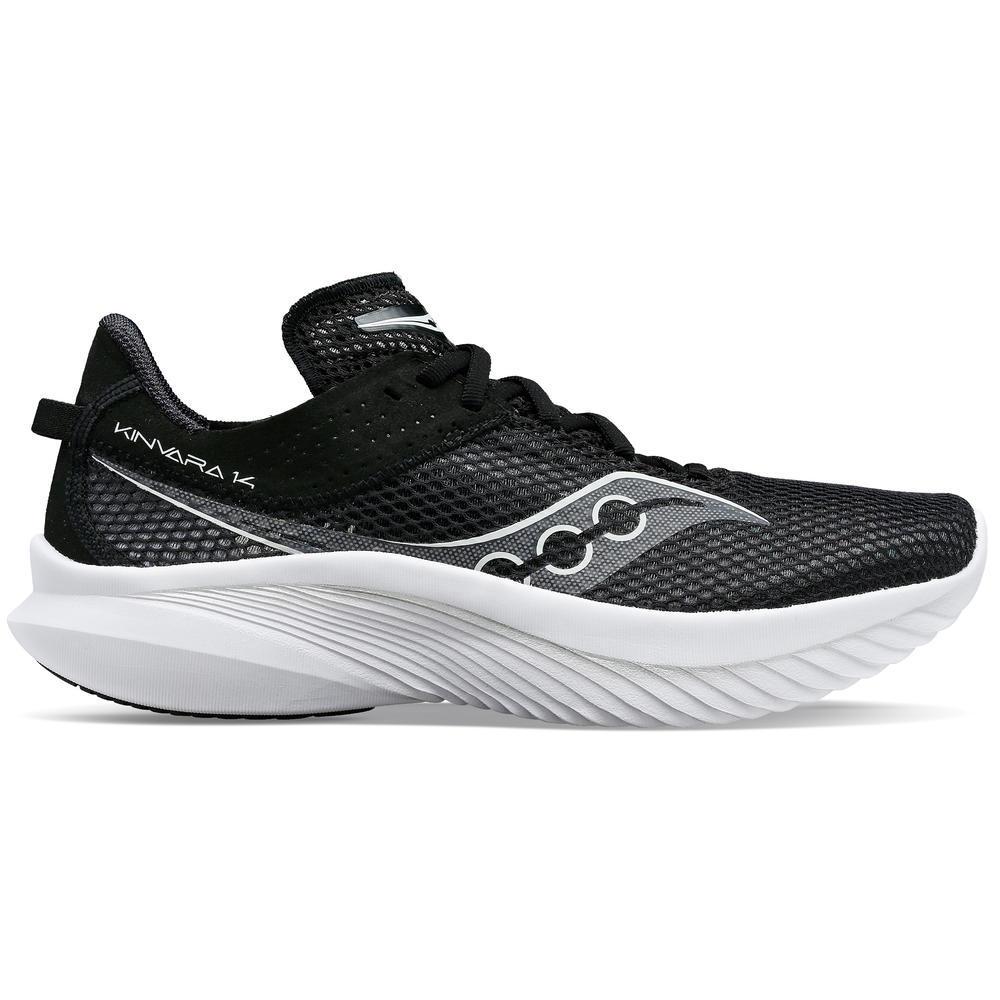 37238-BLACKWHITE-l Women's Saucony Kinvara 14 - Image 1