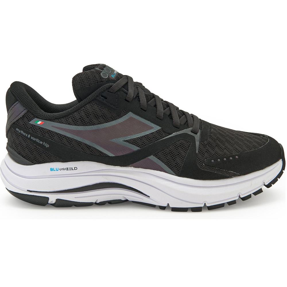 37276-BLACKWHITE-l Women's Diadora Mythos 8 Vortice - Image 1