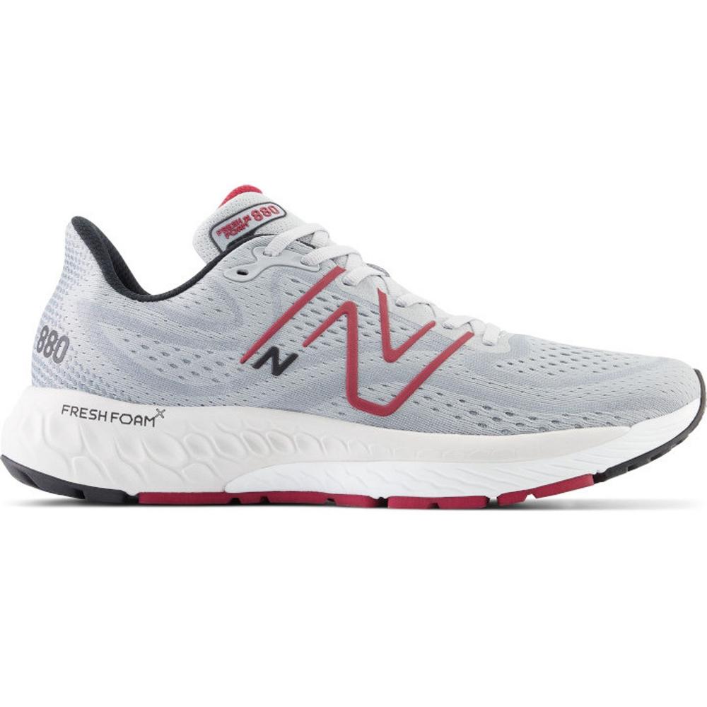 37279-ALUMINUM_GREYCRIM-l Men's New Balance 880v13 - Image 1
