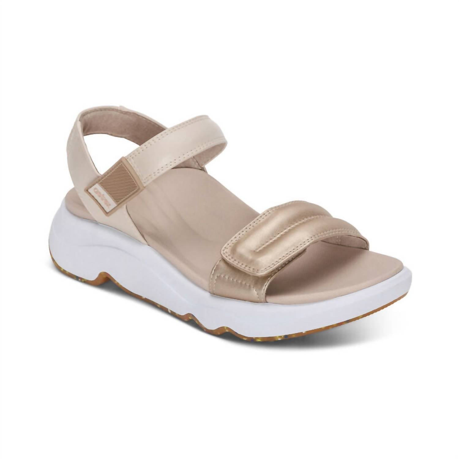 37500ae9-683e-4456-a33e-1bc0b0f0a32e-upscale_15k-1500x1500-70 Aetrex - Women's Whit Strappy Sport Sandal - Image 1