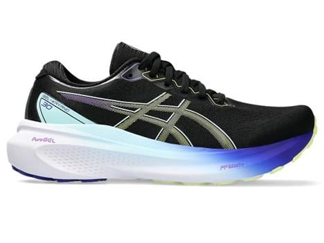 37574-BLACKGLOW_YELLOW-l Women's ASICS Kayano 30 - Image 1