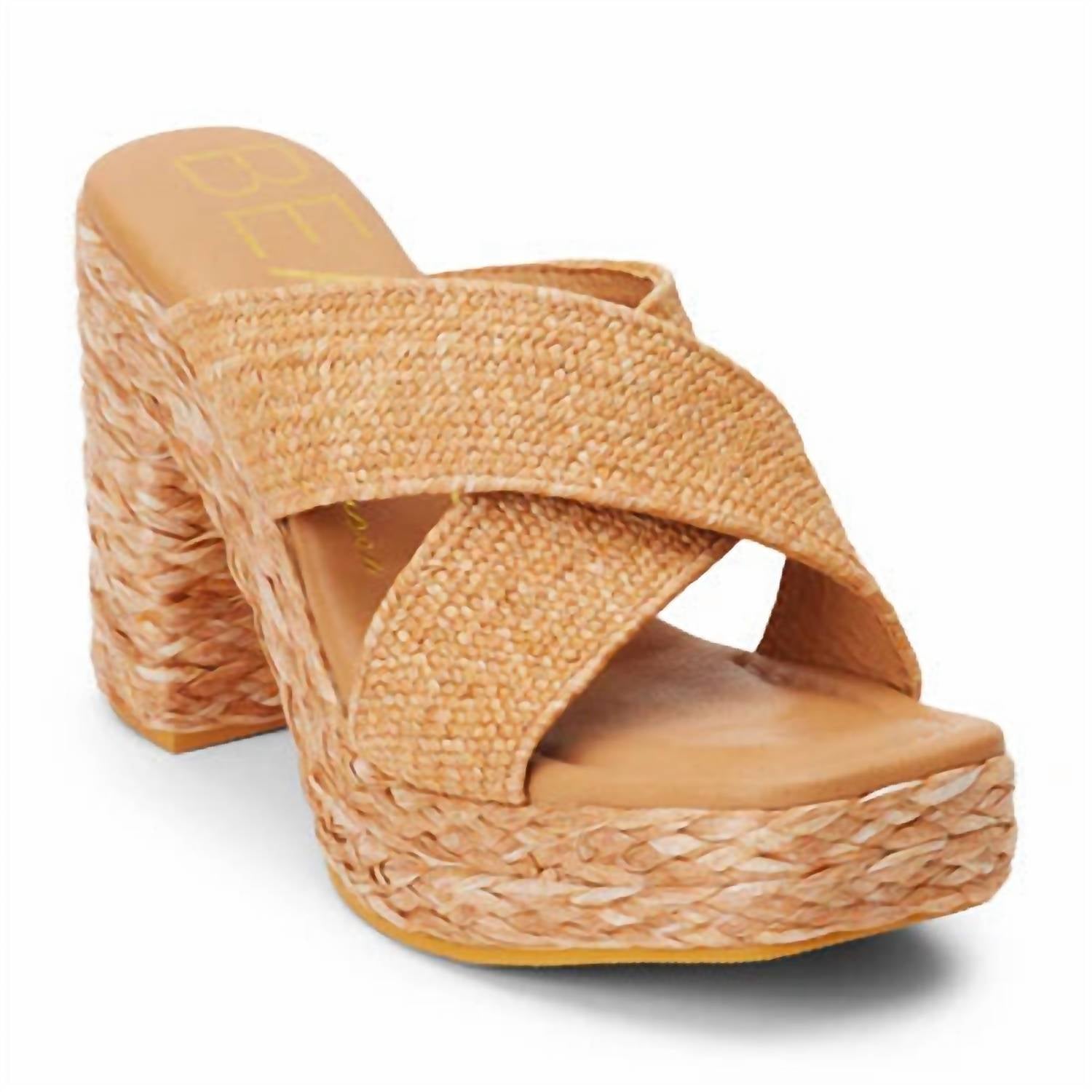 376fdd83-b462-43cd-a7f3-884ac13ab384-upscale_15k-1500x1500-70 Matisse - Women's Caravan Platform Heels - Image 1