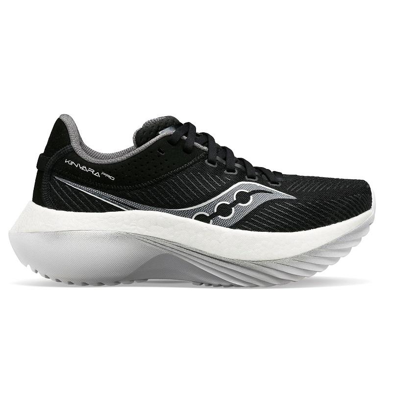37786-BLACKWHITE-l Women's Saucony Kinvara Pro - Image 1